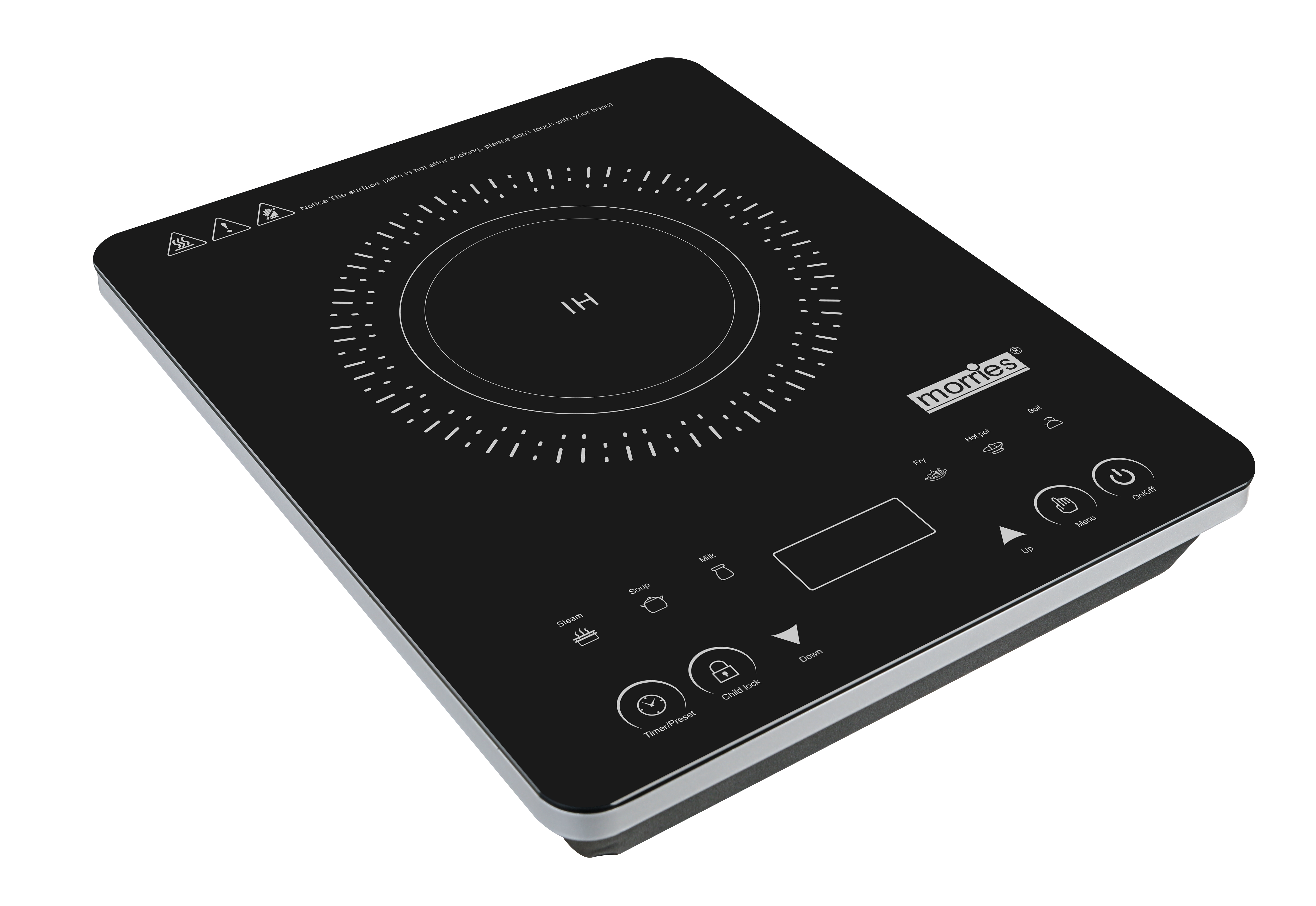 MORRIES 2000W INDUCTION COOKER MS7610IC